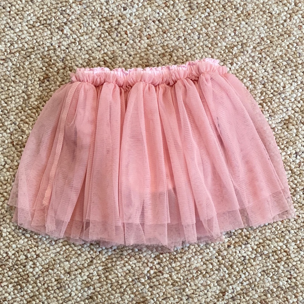 Taille by Eliane et Lena pink tulle skirt
